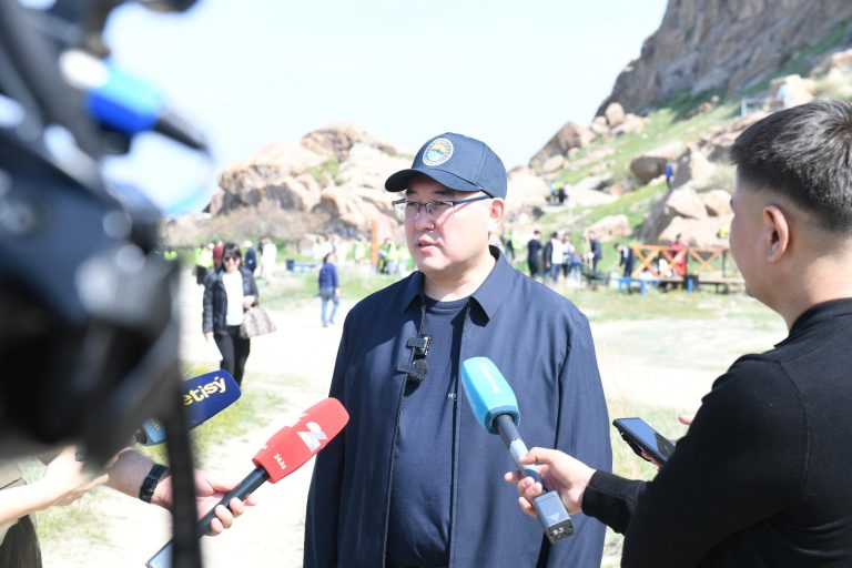 Алматы облысында «Киелі мекен» акциясына 300-ге жуық адам қатысты