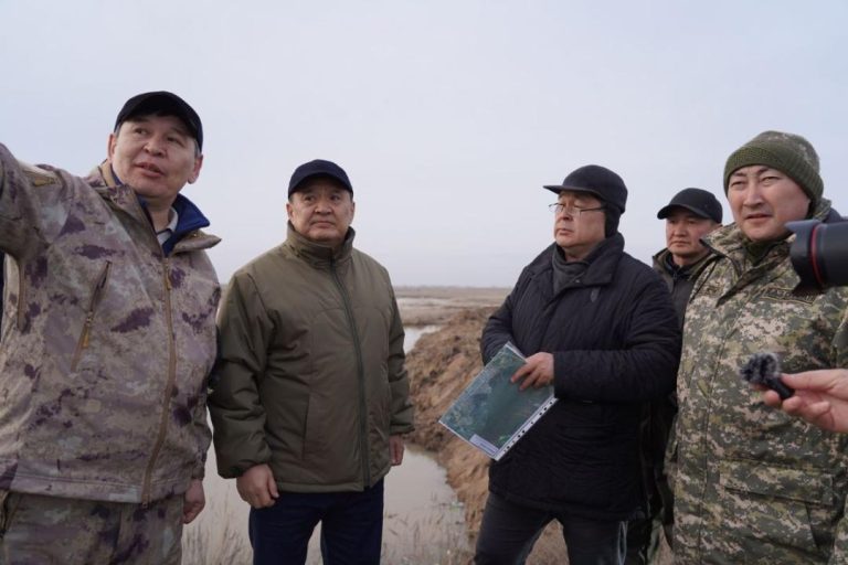 Талапкер ауылында су тасқынына қарсы іс-шаралар жүргізілуде