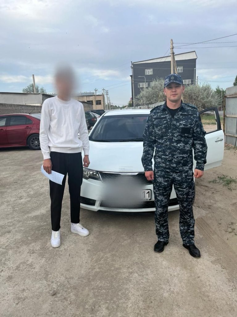 Жазасын өтеуші азамат бостандыққа шықты