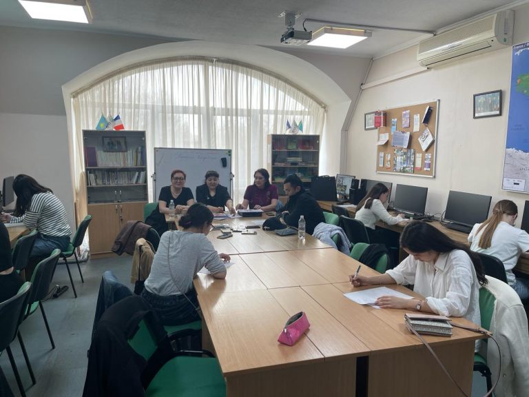 Межуниверситетская олимпиада по французскому языку