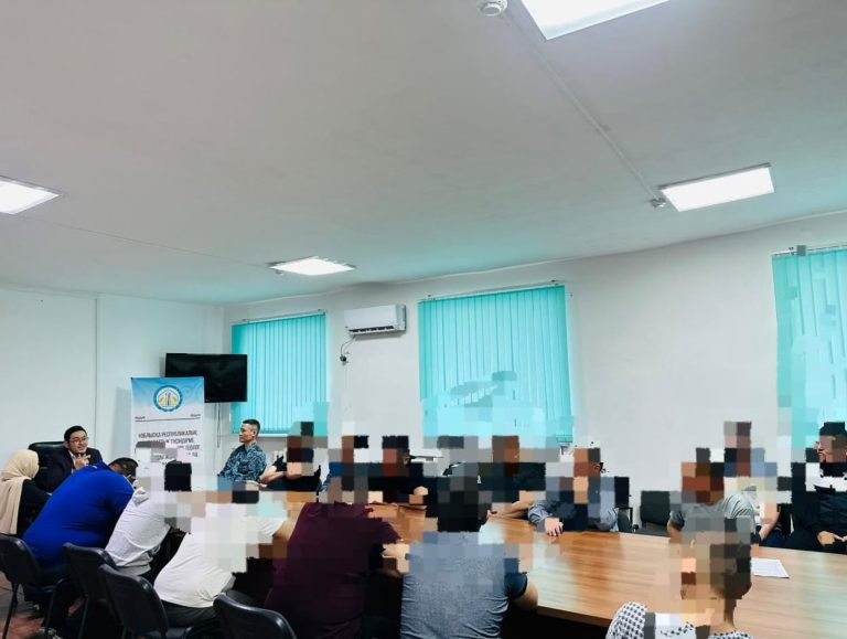 №37 мекемесіндегі жазасын өтеушілермен «Діни сауаттылығын арттыру» тақырыбында кездесу өтті