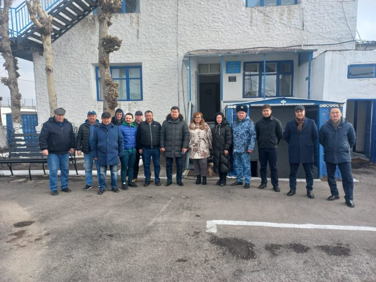 Руководители бизнеса посетили столичную колонию