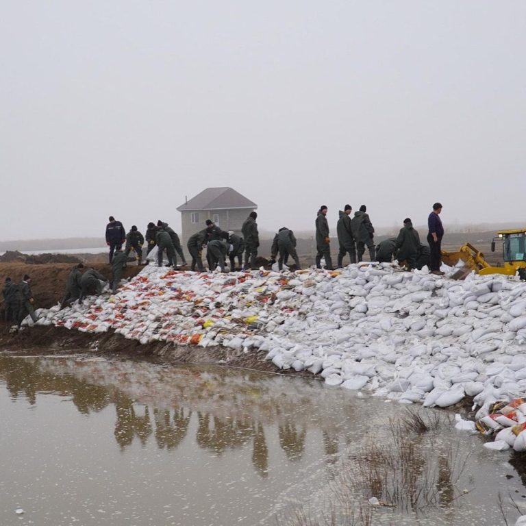 «Шеврон» Қазақстандағы су тасқынына қарсы күреске 3 миллион АҚШ долларын бөледі