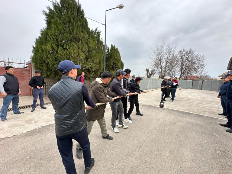 Сотталғандар арасында ұлттық ойын ұлықталды