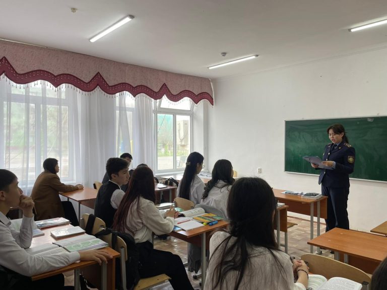 Мектеп оқушыларына академияға оқуға түсудің алғы шарттары айтылды