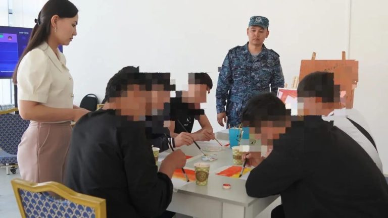 Қызылордада пробация есебіндегі жасөспірімдерге «АРТ КЛАСС» шеберлік сағаты өтті