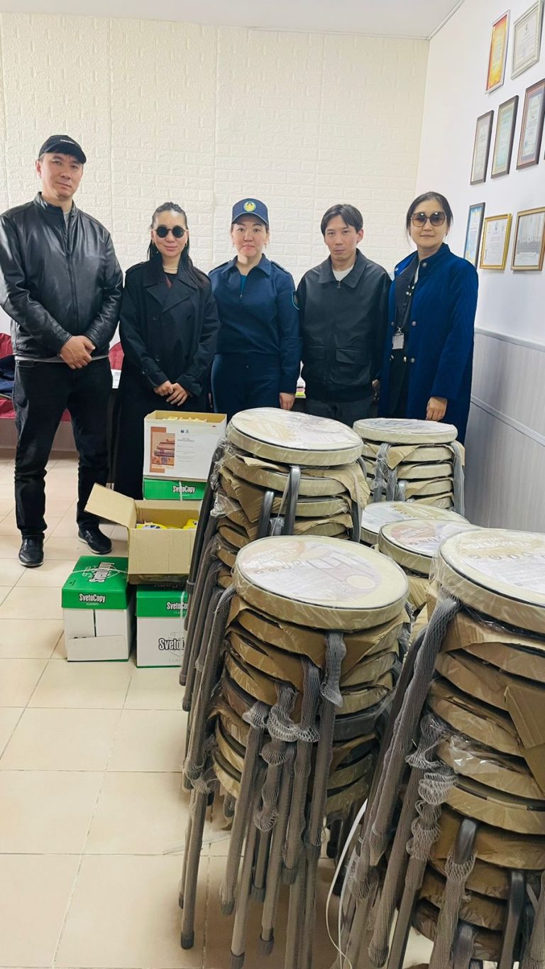 Қайырымдылық жасау қанымызда бар қасиет