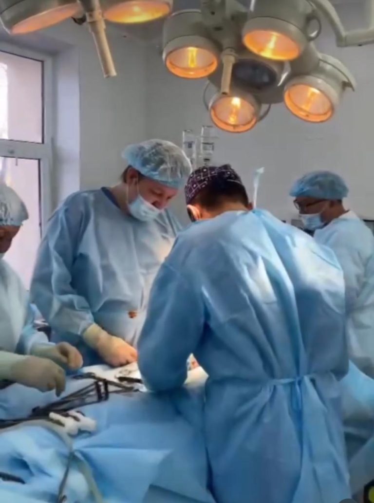 В Алматинской области был применен первый опыт безинтубационных видеоассистированных торакоспических резекций при раке легкого