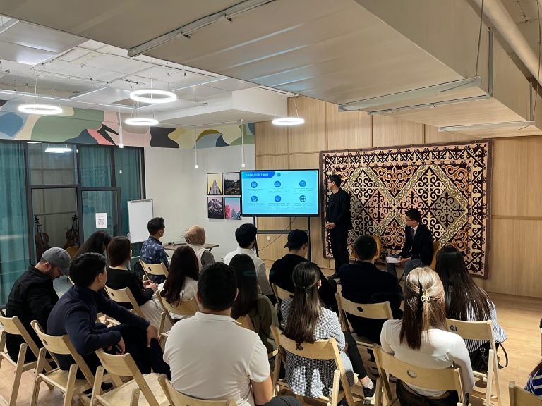 «BOOKVIBE» жобасы аясында қоғамдық тыңдау өтті