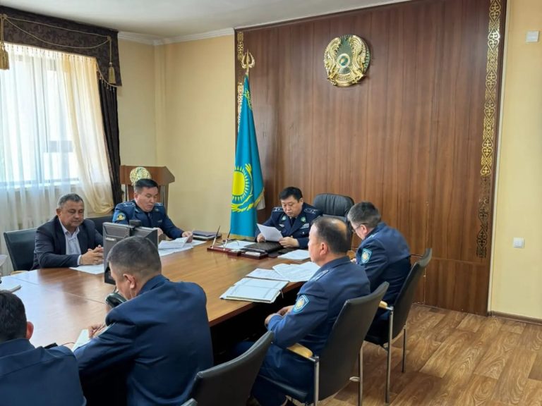 Қызылорда облысы бойынша ҚАЖ департаментінде ағымдағы жылдың 3 айында атқарылған жұмыстар қорытындыланды