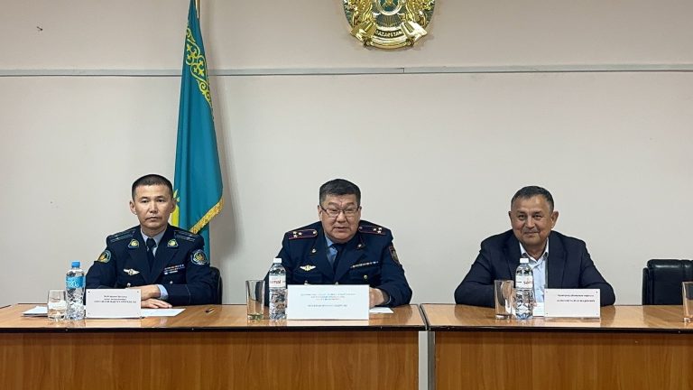 ҚАЖ мекемесі жедел кеңес өткізді