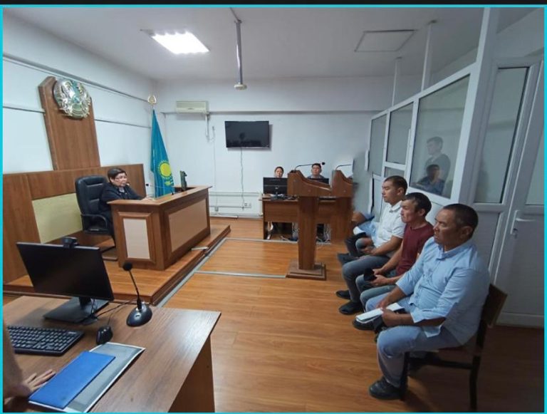 Алматы облысында пробация есебіндегі сотталған түрмеге жіберілді