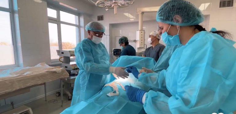 Жетісулық дәрігерлер өте ауыр жағдайда түскен екі баланың өмірін құтқарып қалды