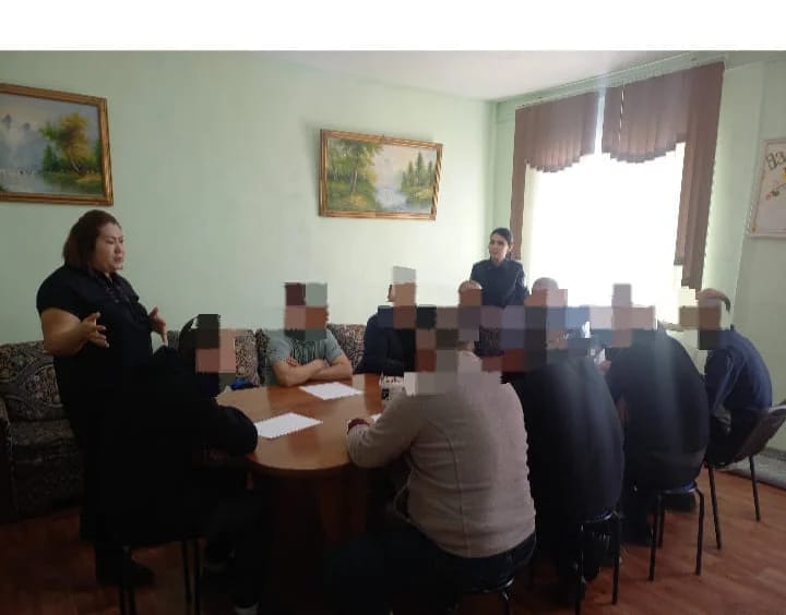 «Өмір құндылықтары» тақырыбында тренинг өтті