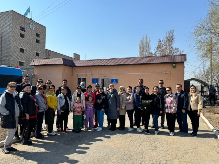 Қылмыстық-атқару жүйесі департаментінің №60 мемлекеттік мекемесінде сенбілік өтті