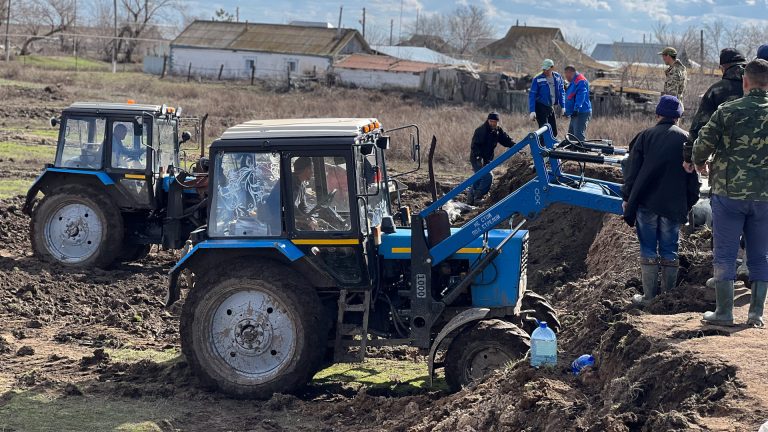 ЗАРДАП ШЕККЕН АЙМАҚТАРДЫ ҚАЛПЫНА КЕЛТІРУ ЖҰМЫСТАРЫ БАСТАЛДЫ