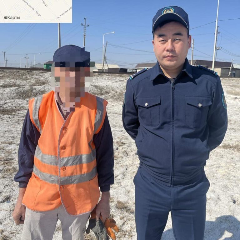 Арба ұрлаған азамат қосымша жазасы мәжбүрлі еңбегін атқарып жүр