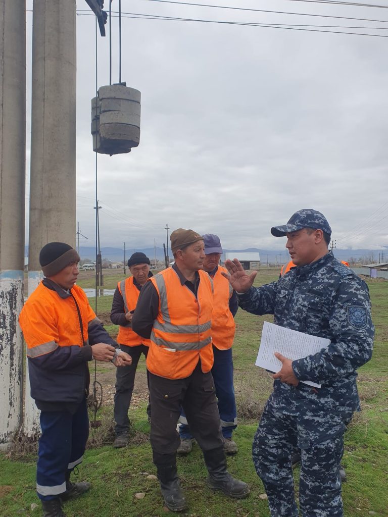 Профилактикалық жұмыстары жүргізілді