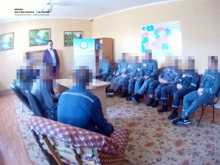 РАТТ МҮШЕСІ ЖАЗАСЫН ӨТЕУШІЛЕРМЕН КЕЗДЕСТІ