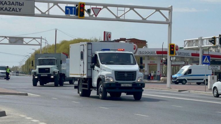 Сотталған азаматтар қауіпті аймақтан Қызылордаға эвакуацияланды