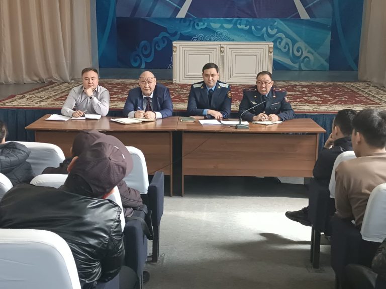 В Талдыкоргане рассмотрены вопросы занятости осужденных