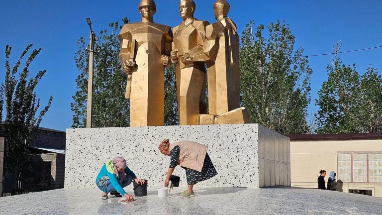 ЖАҢАҚОРҒАНДЫҚТАР «ЖАСЫЛ АЙМАҚ» АПТАЛЫҒЫНА БЕЛСЕНДІ ҚАТЫСУДА