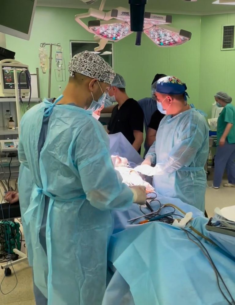 Врачи города Талдыкорган спасли 31-летнюю беременную женщину