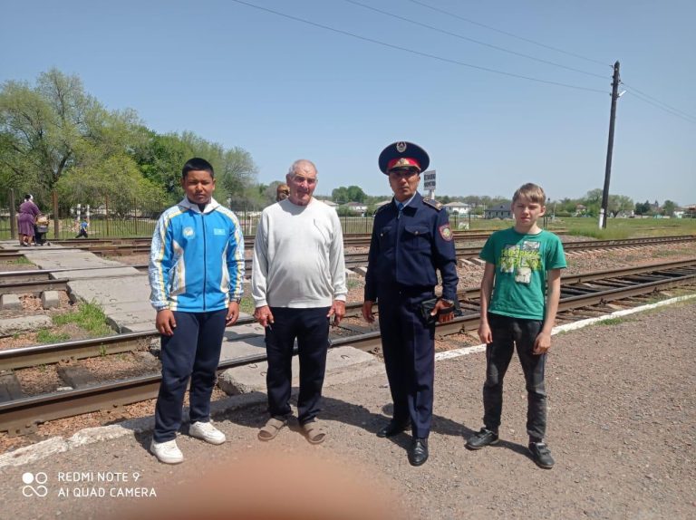 «Құқықтық тәртіп» түсіндірме жұмыстар өткізілді