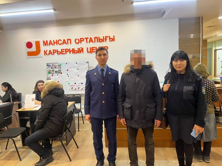 Около 100 вакансии представили для осужденных лиц на ярмарке в г. Астане