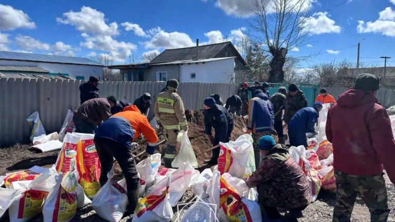 БОРЬБА СО СТИХИЕЙ – ДЕЛО ОБЩЕЕ