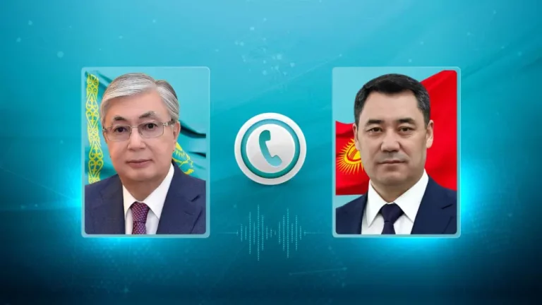 Тоқаев Жапаровпен телефон арқылы сөйлесті