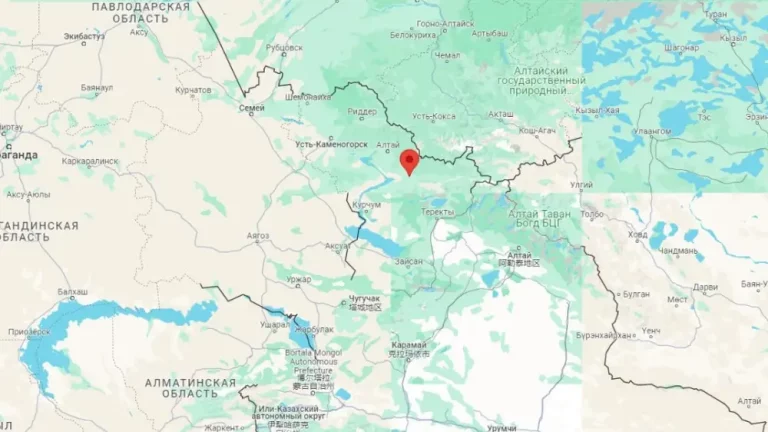 Шығыс Қазақстан облысында жер сілкінді