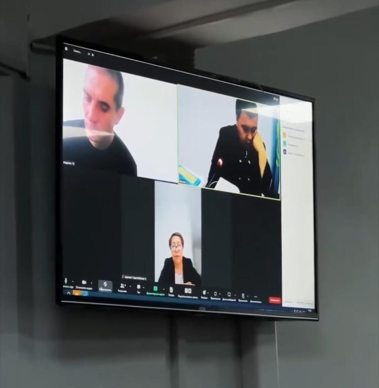 В суде был проведен показательный процесс с участием осужденных, состоящих на учете в службе пробации