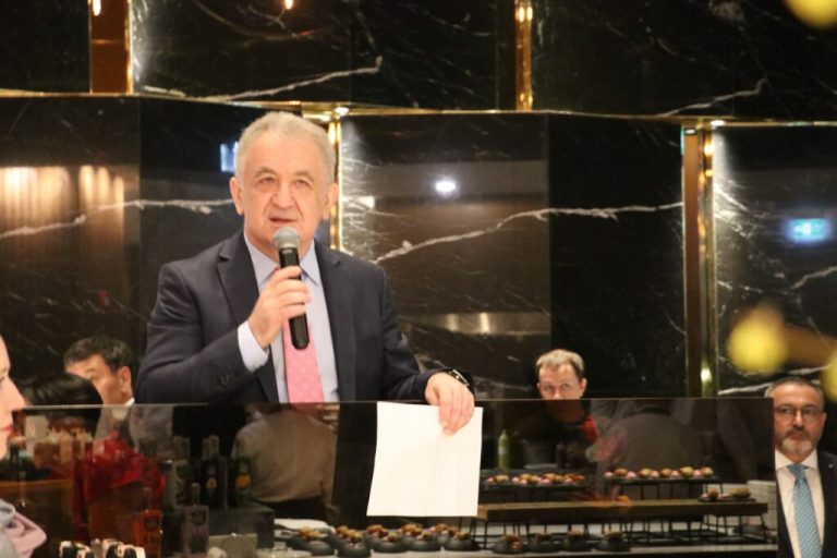 АСТАНАДАҒЫ ТҮРІК АСХАНАСЫНЫҢ АПТАЛЫҒЫ