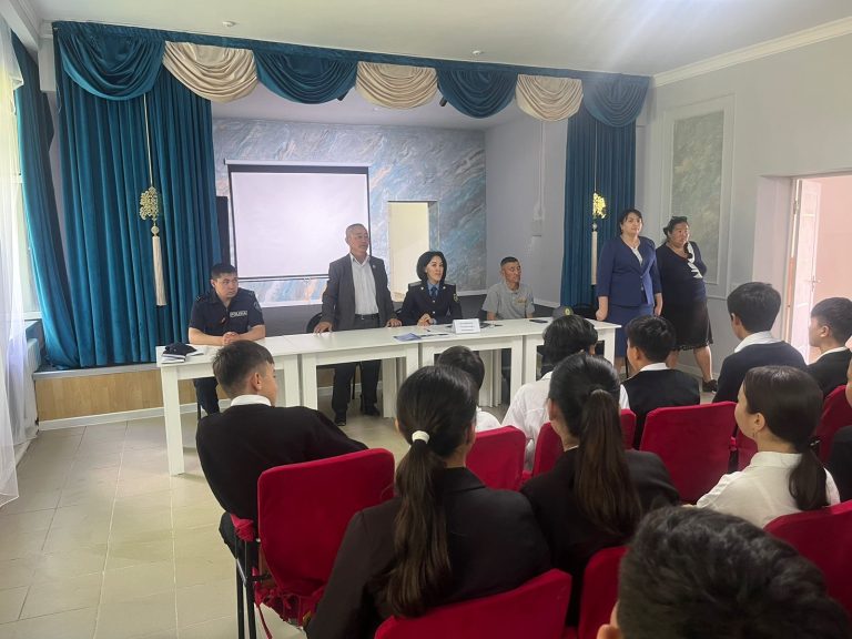 Түрксіб станциясының Желілік полиция бөлімінің қызмет көрсету аумағында «Құқықтық тәртіп» жедел профилактикалық іс-шарасы өткізілуде
