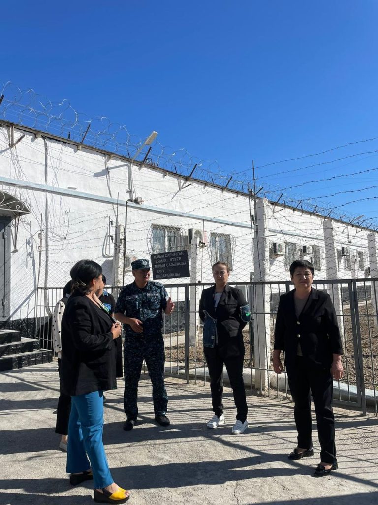 Тергеу мекемесінде сыбайлас жемқорлыққа қарсы экскурсия өтті