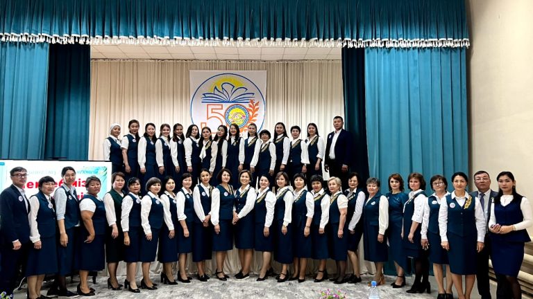 Ақтөбедегі №7 арнайы (түзету) мектебіне 50 жыл!