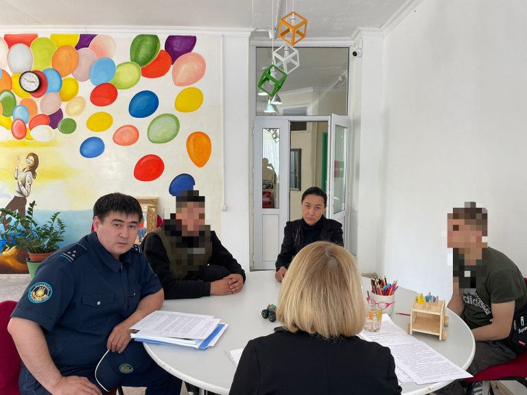 Астана ҚАЖ департаментінің Байқоңыр ауданының пробация қызметінің есебінде тұрған кәмелетке толмаған сотталғандарға профилактикалық іс-шара өткізілді