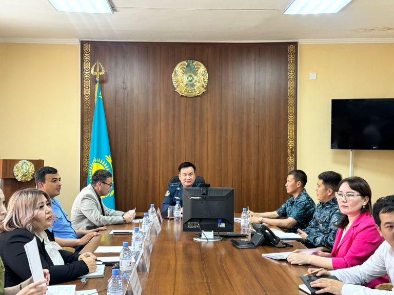 ҚАЖ мекемелерінде медициналық көмек көрсету бойынша дөңгелек үстел өтті