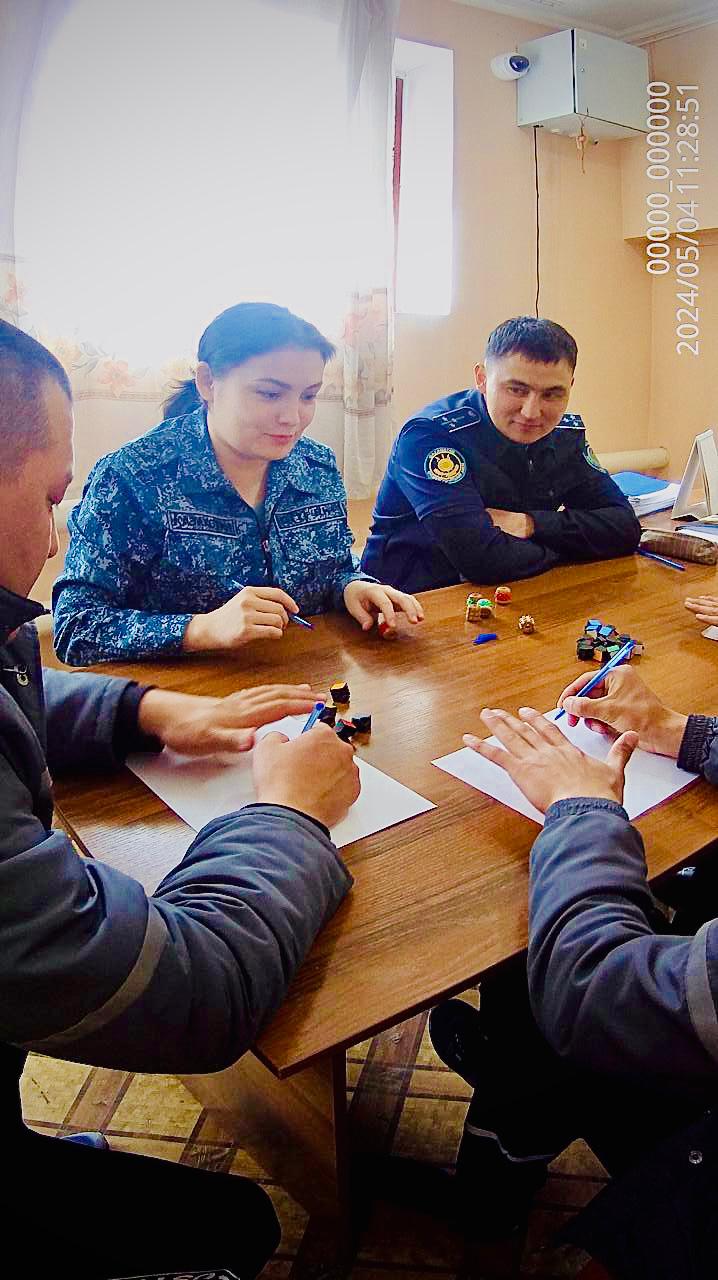 Абай облысында сотталғандар азаматтар ми аэробикасын жасай бастады