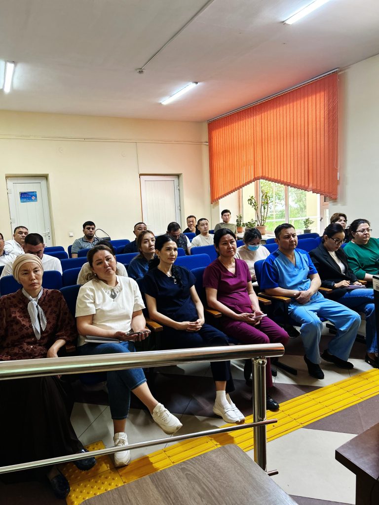 Реаниматологи и гинекологи Алматинской области прошли мультикомандное обучение