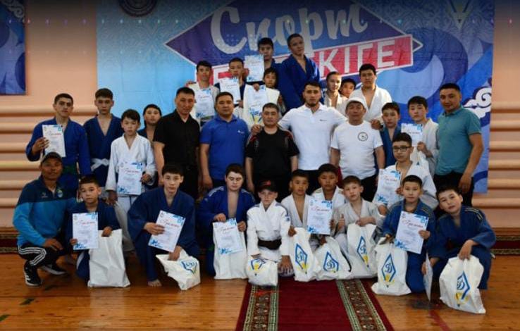 ЖАМАН ӘДЕТТЕРГЕ ҚАРСЫ ПӘРМЕНДІ ҚҰРАЛ – СПОРТ