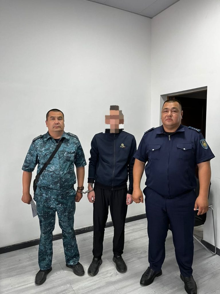 Түркістандық азамат заңды бұзып қайта қамауға алынды