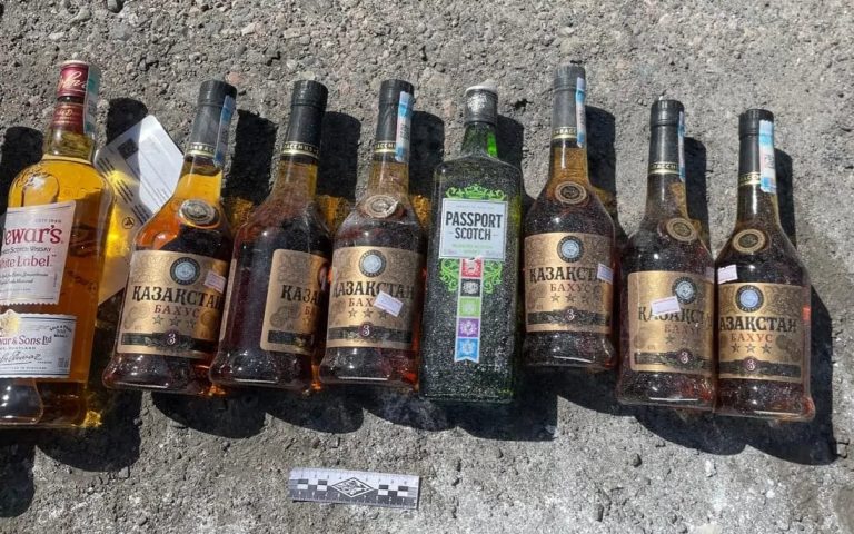 ҚАЖ Департаментінің №14 мекемесіне тыйым салынған заттардың ірі партиясын алып өтуге тырысты