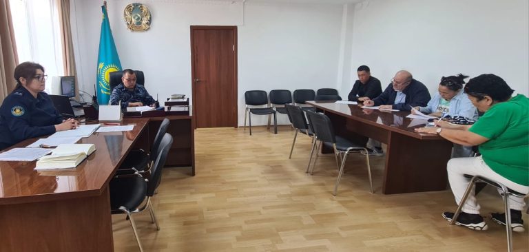 Мекемедегі жеке кәсіпкерлер қылмыстық және әкімшілік жауапкершілікпен таныстырылды!