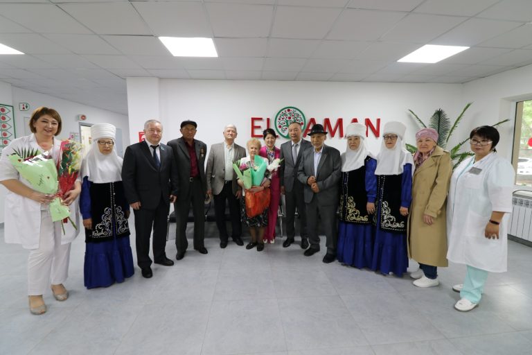 Алматы облысында медициналық мекеменің жаңа ғимараты қолданысқа берілді