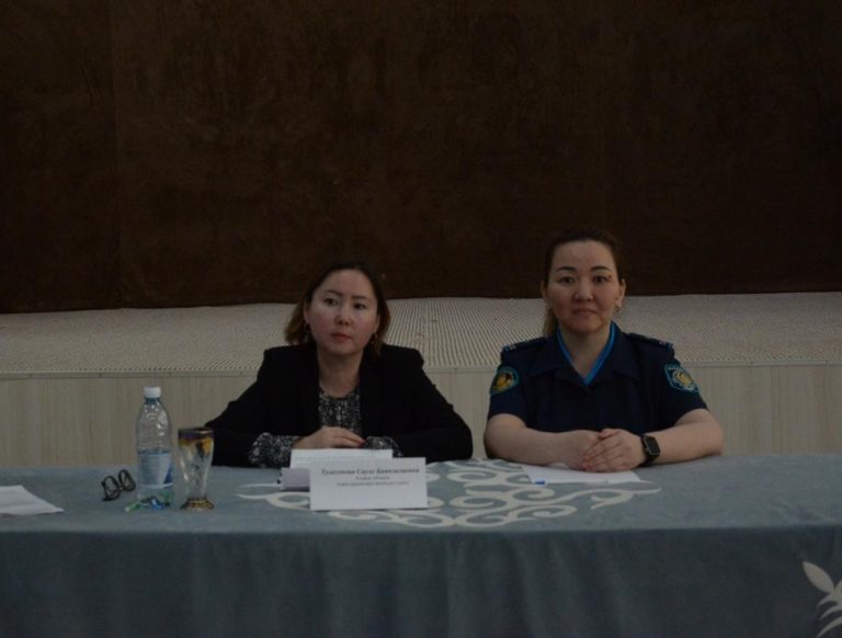 ЖОО-на оқуға түсуге түсіндірме жұмыстары жүргізілді