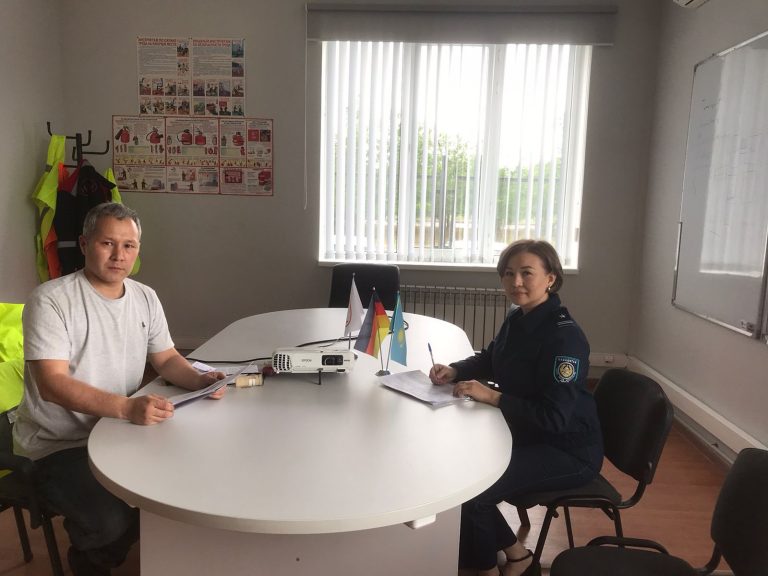 Работа по организации предпринимательства в учреждениях УИС