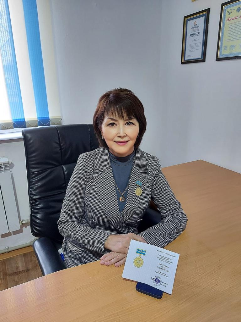 Мүмкіндігі шектеулі азаматтарды құқықтық және әлеуметтік қорғау бойынша Жетісу облыстық «Жігер» қоғамдық бірлестігінің төрайымы: ЖАҚСЫЛЫҚ ЖАСАСАМ ЖАНЫМ РАХАТТАНАДЫ