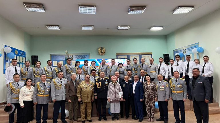 Жетісу облыстары бойынша ҚАЖ Департаментінде салтанатты іс-шара өтті